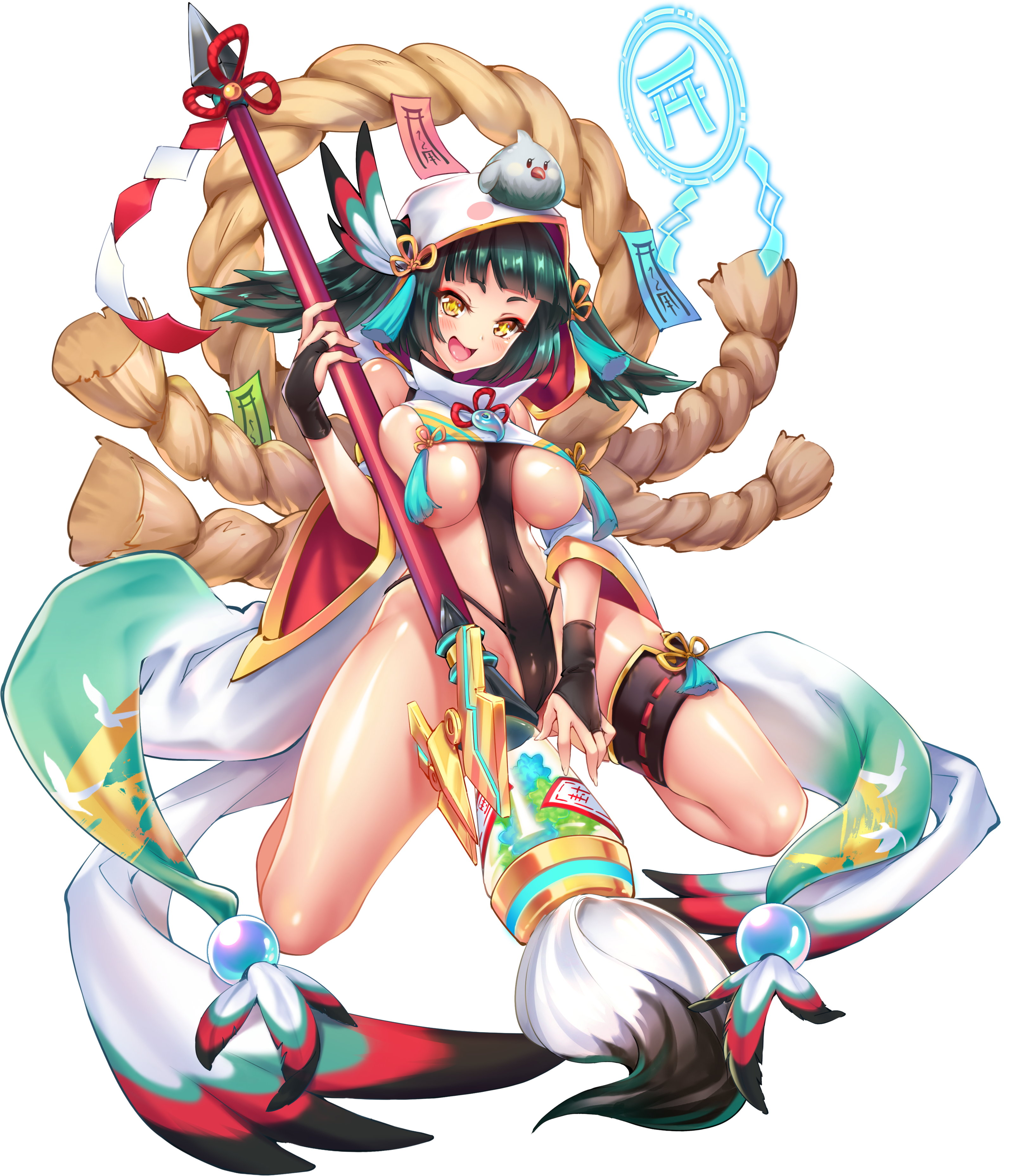 Awakened Saika
