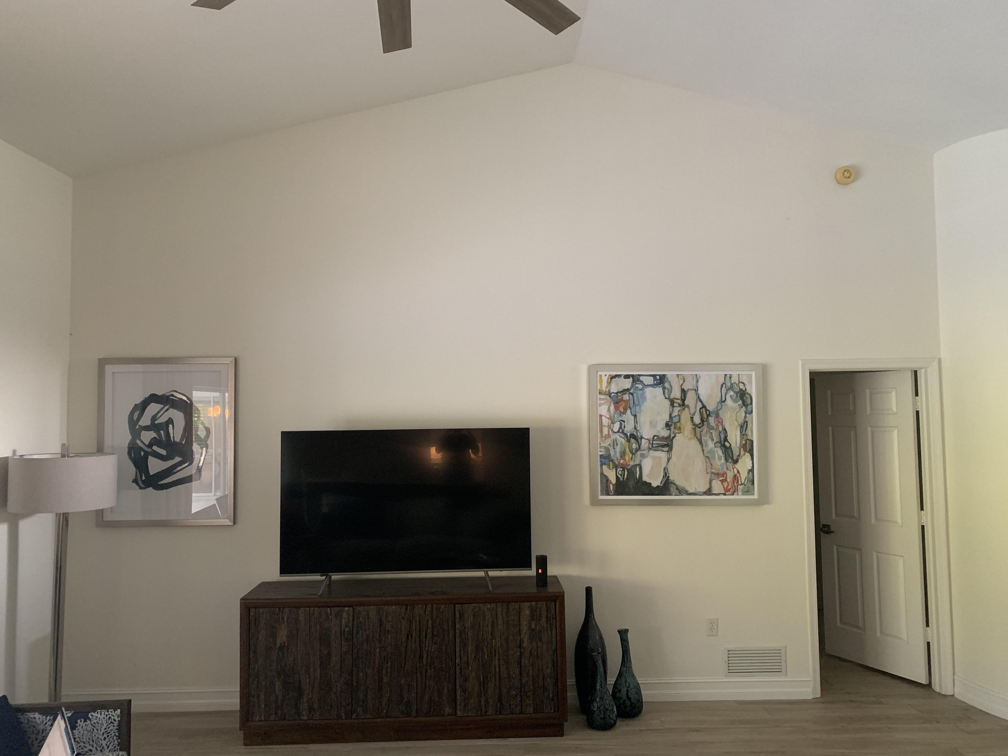 Awkward Empty Space In Living Room