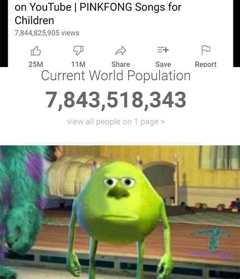 Baby Shark has more views than the world has people now. | Scrolller