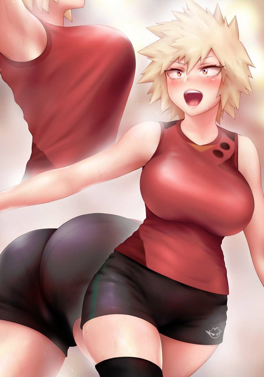 Bakugos mom hentai фото 71