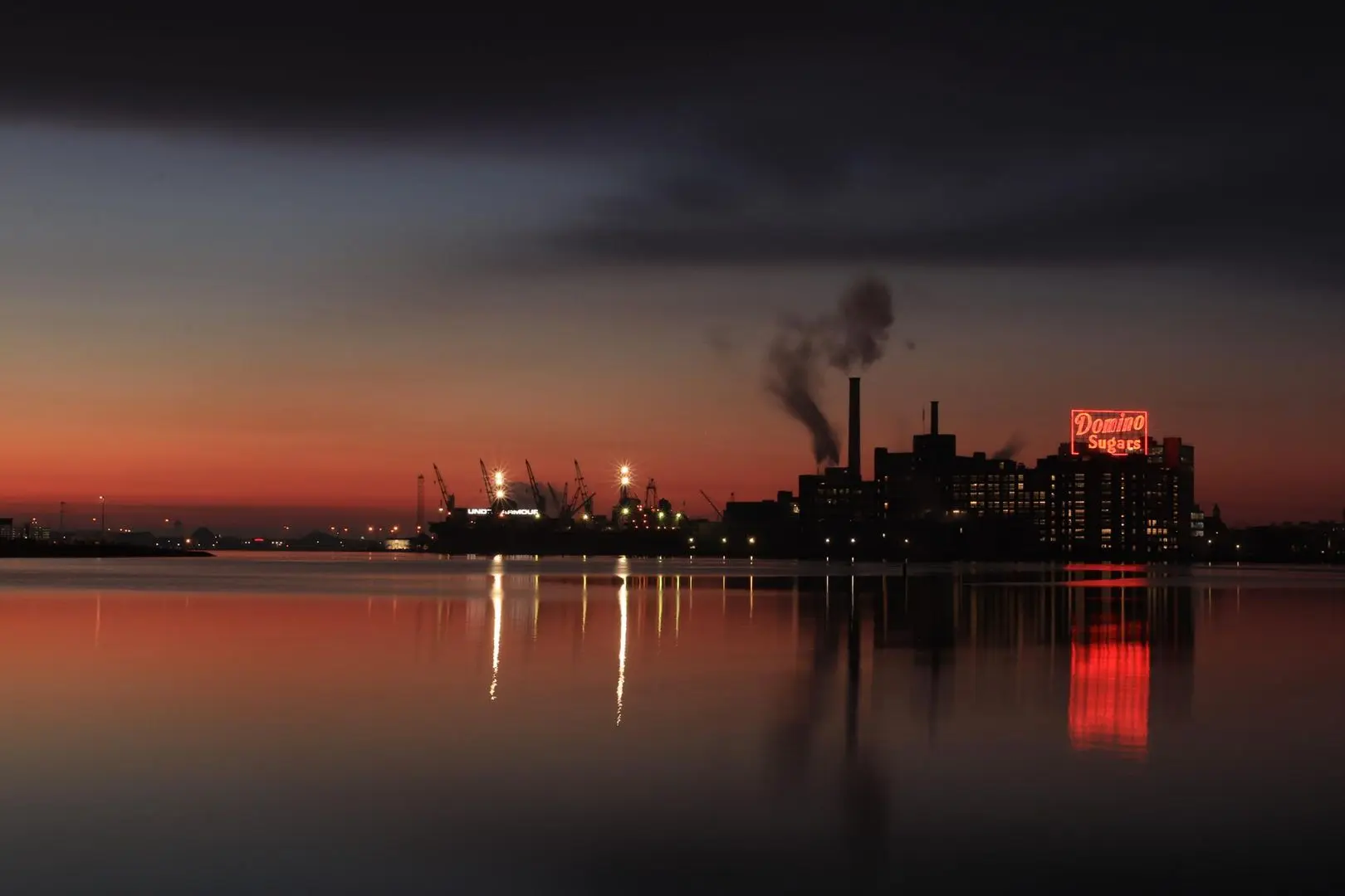 Baltimore’s Domino Sugar Factory (sunrise) [6000x4000][OC] | Scrolller