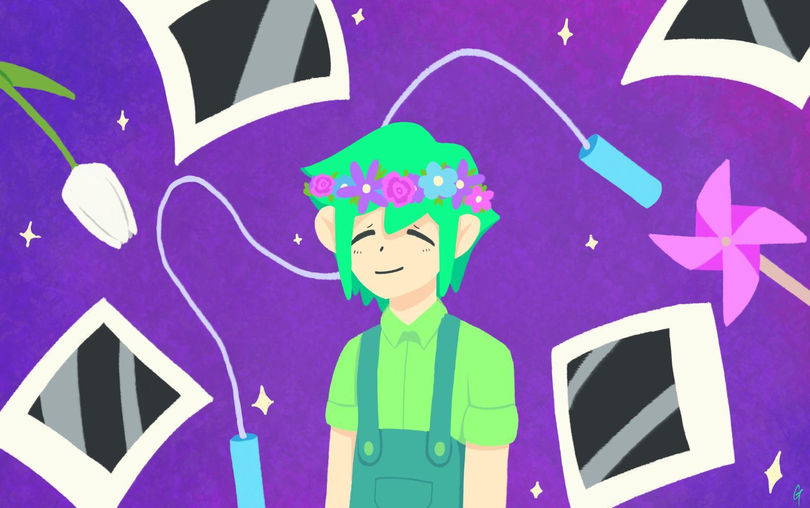 Basil fanart Scrolller