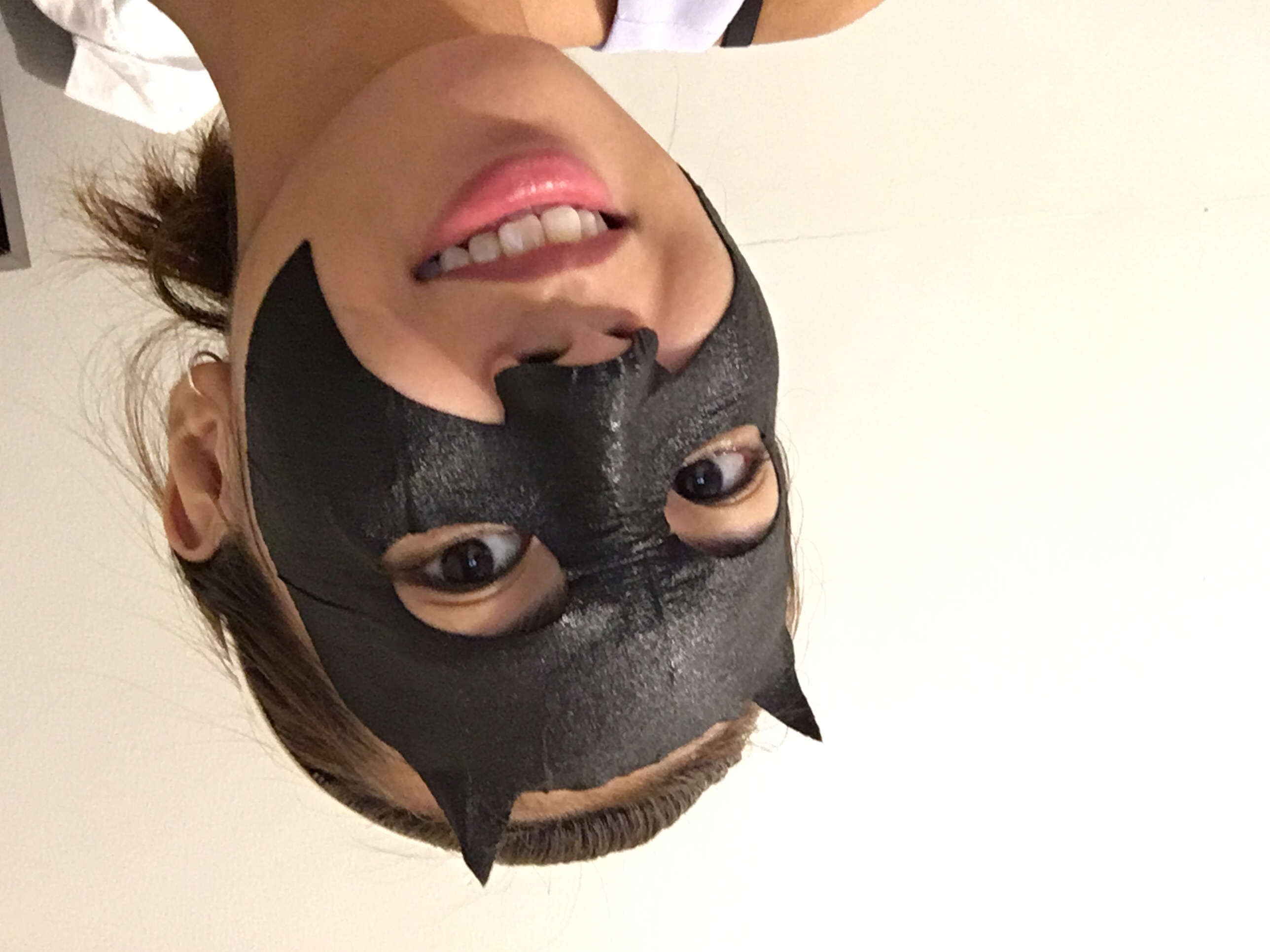 Batgirl eye brightening sheet mask Scrolller