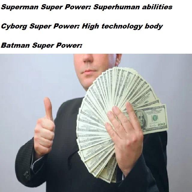 my favourite superhero batman essay