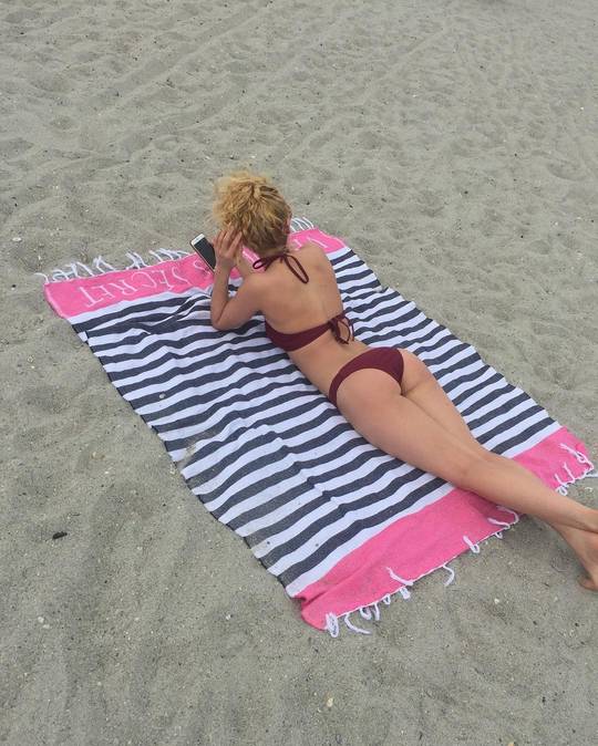 Beach booty