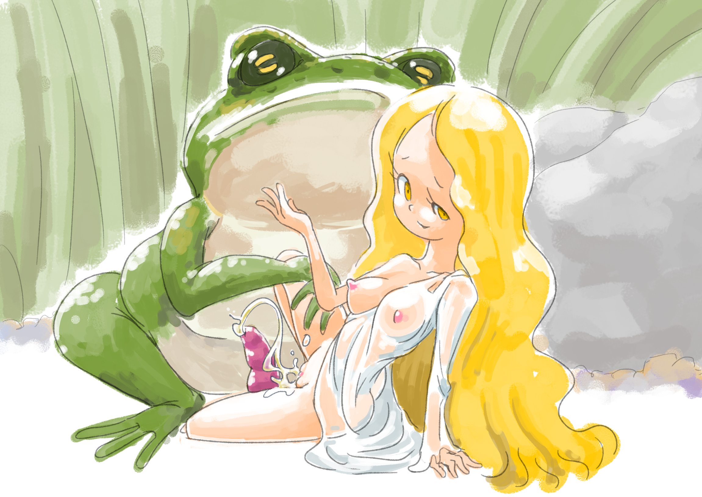 The princess and the frog rule 34