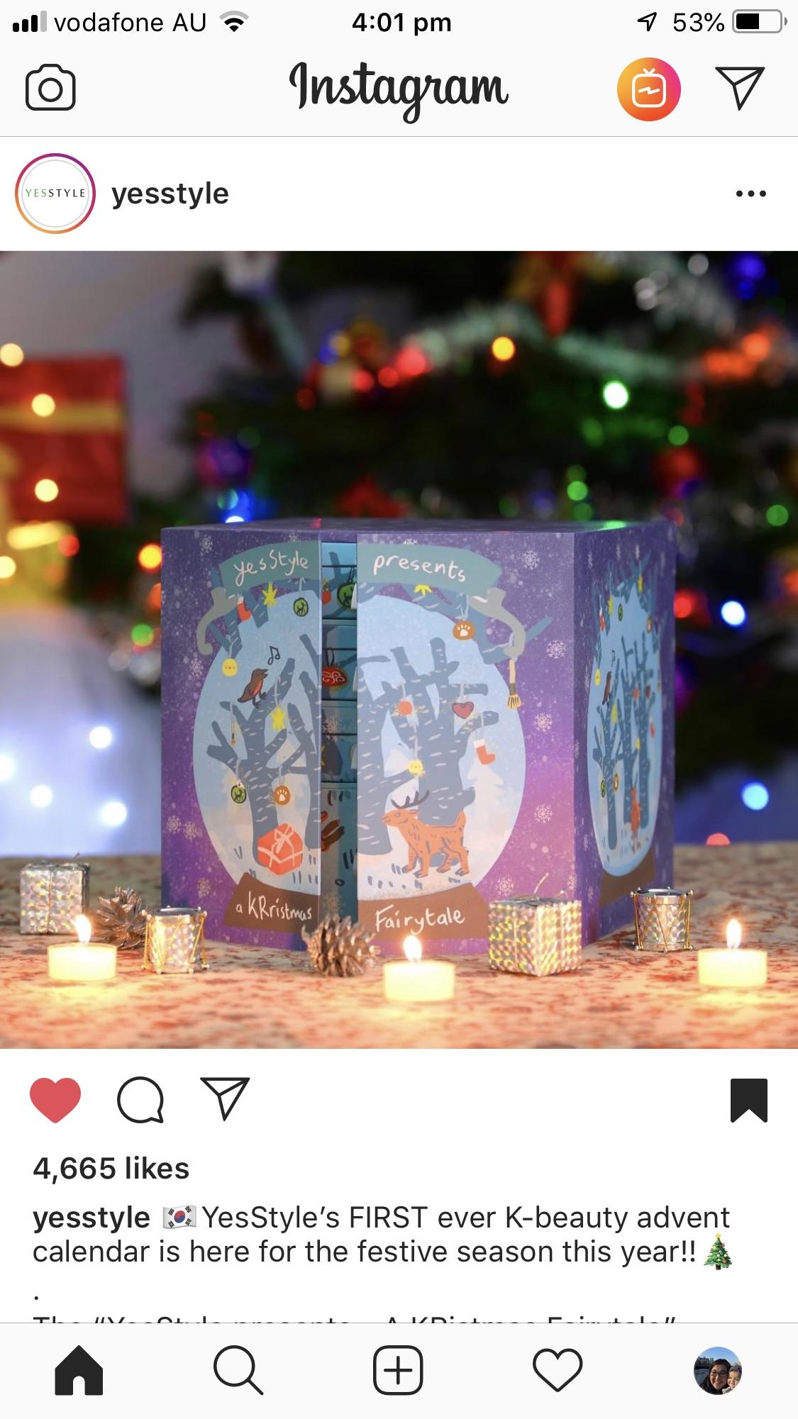 [Beauty] YesStyle releasing kbeauty advent calendar with 24 full sized