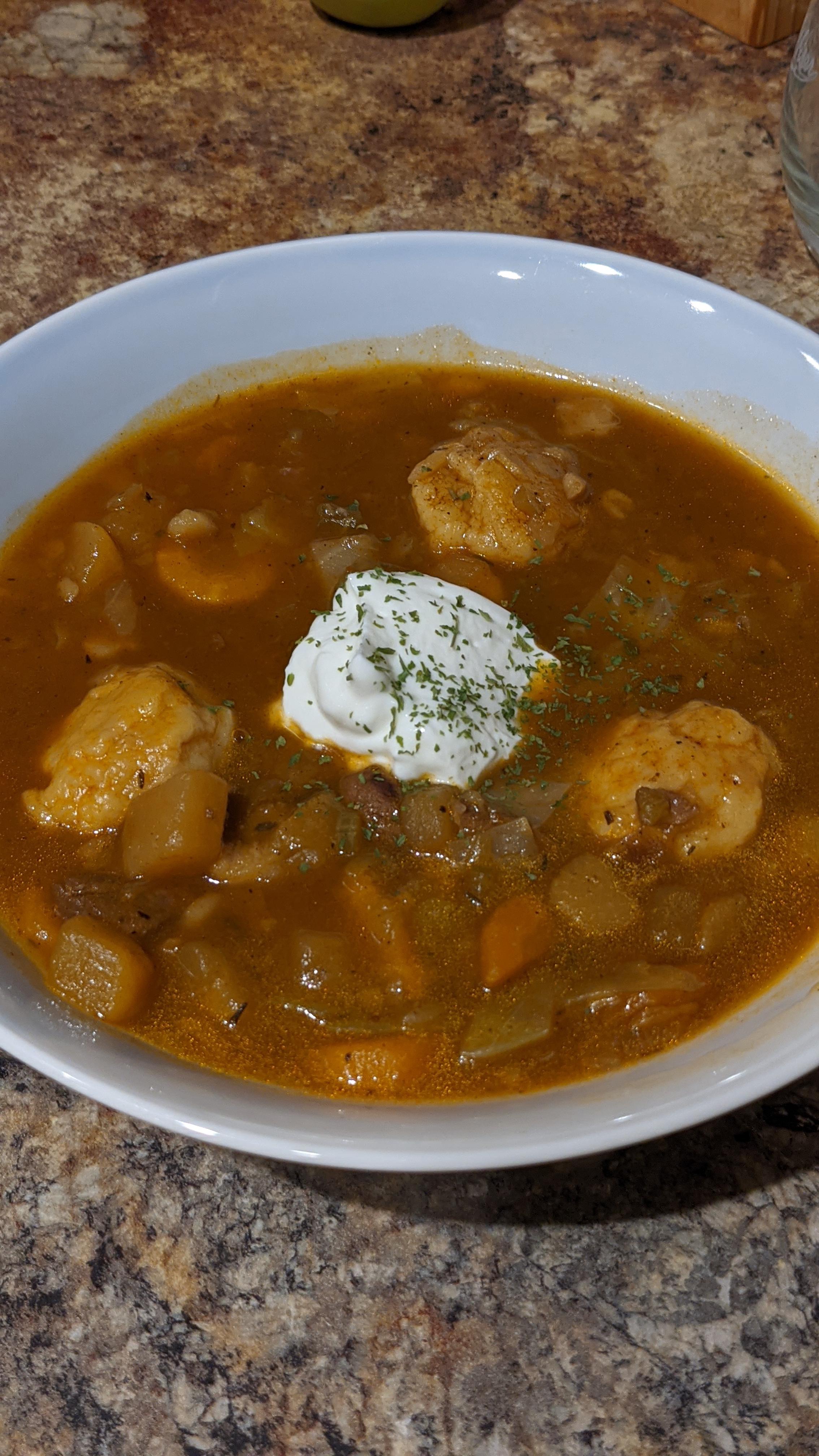Beef Stew with Root Vegetables and Dumplings! Scrolller