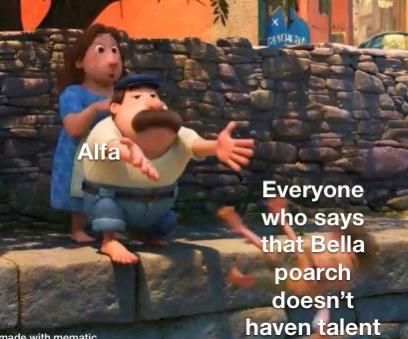 BELLA HAS TALENT | Scrolller