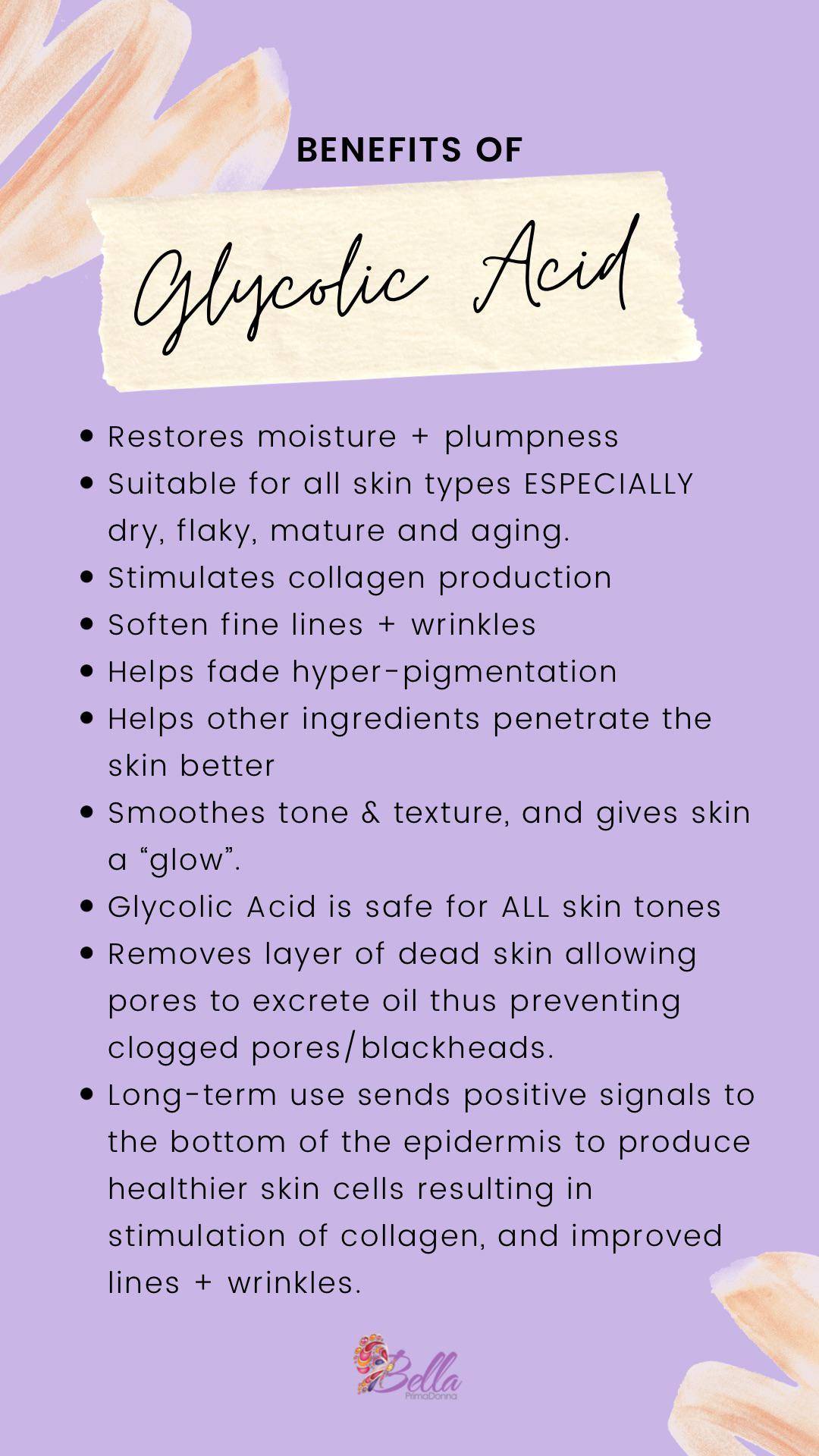 Benefits of Glycolic Acid Scrolller