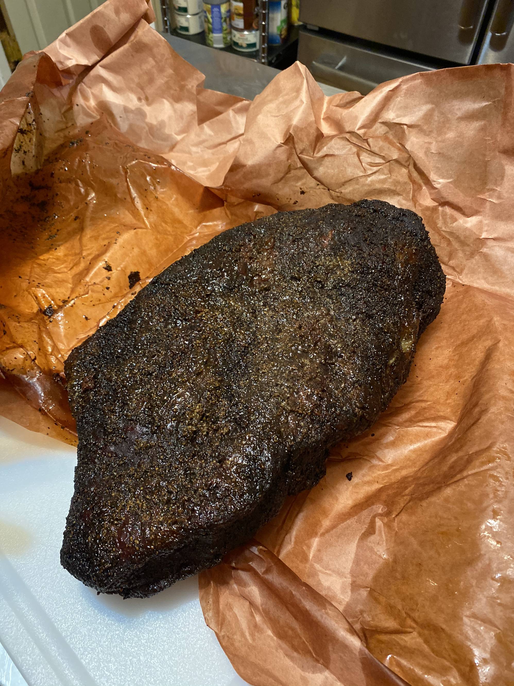 Best Brisket I’ve Done Thus Far | Scrolller