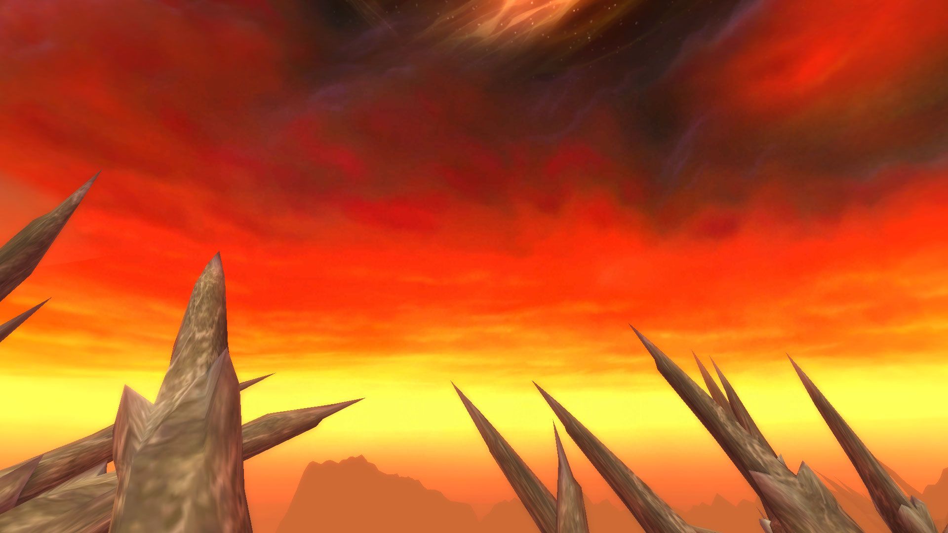 Blade's Edge Mountains Scrolller