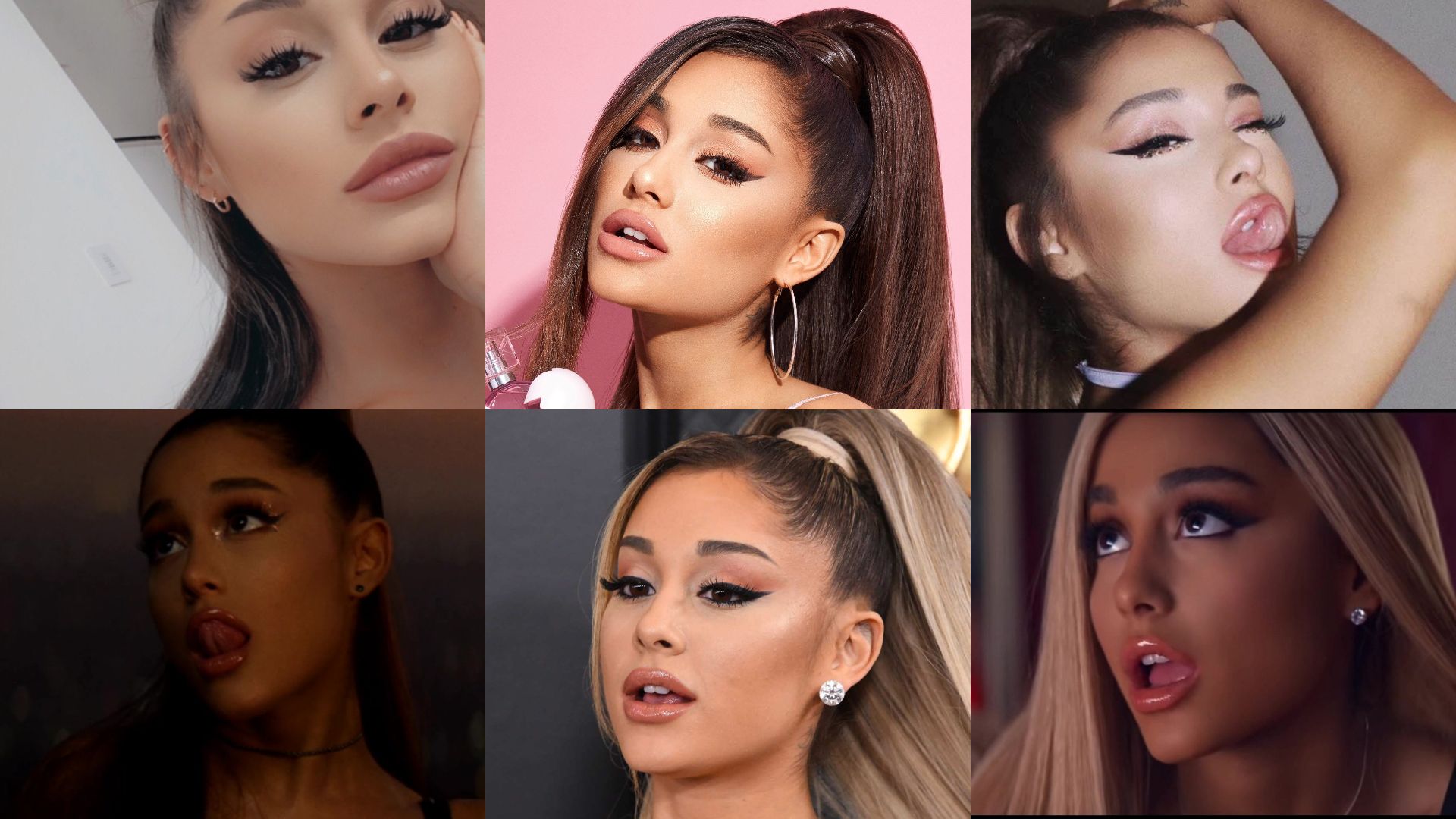 Ariana Grandes Lips And Tongue Are Made For Blowjobs Scrolller 