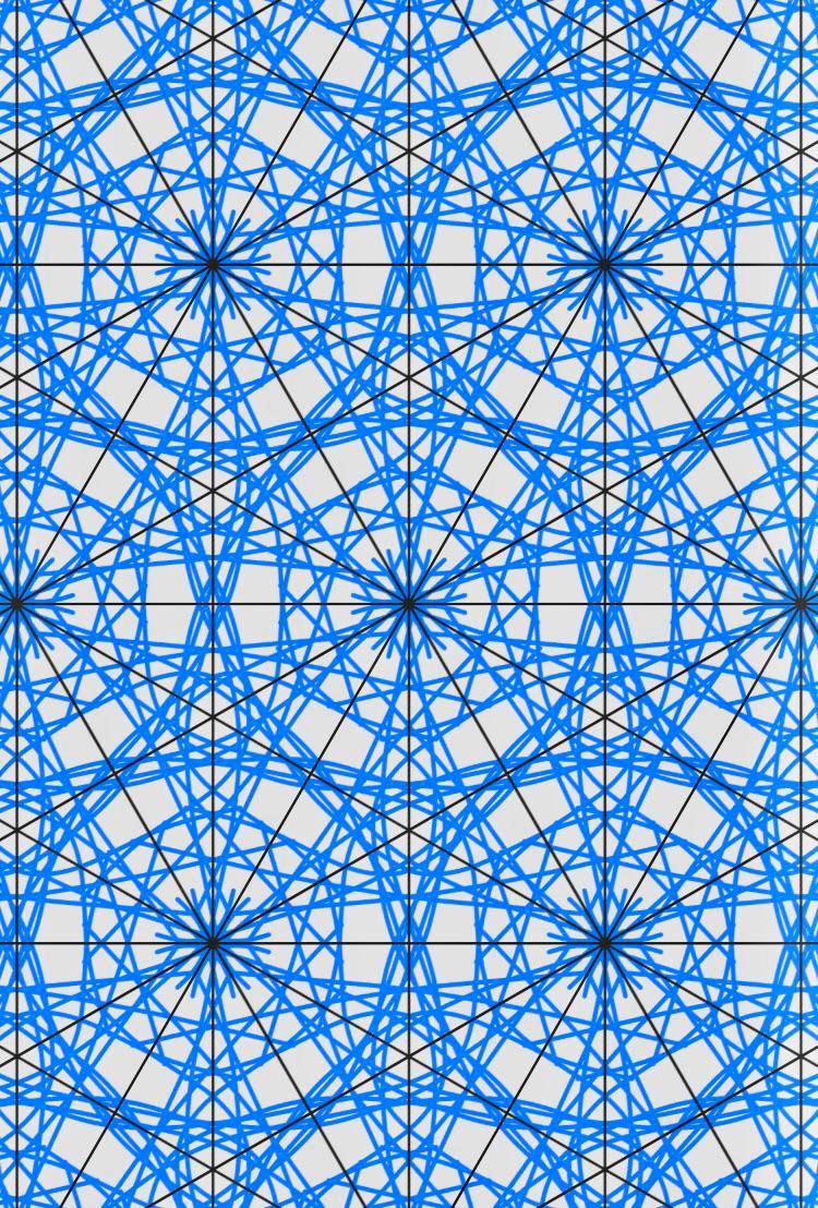 Blue test patterns | Scrolller