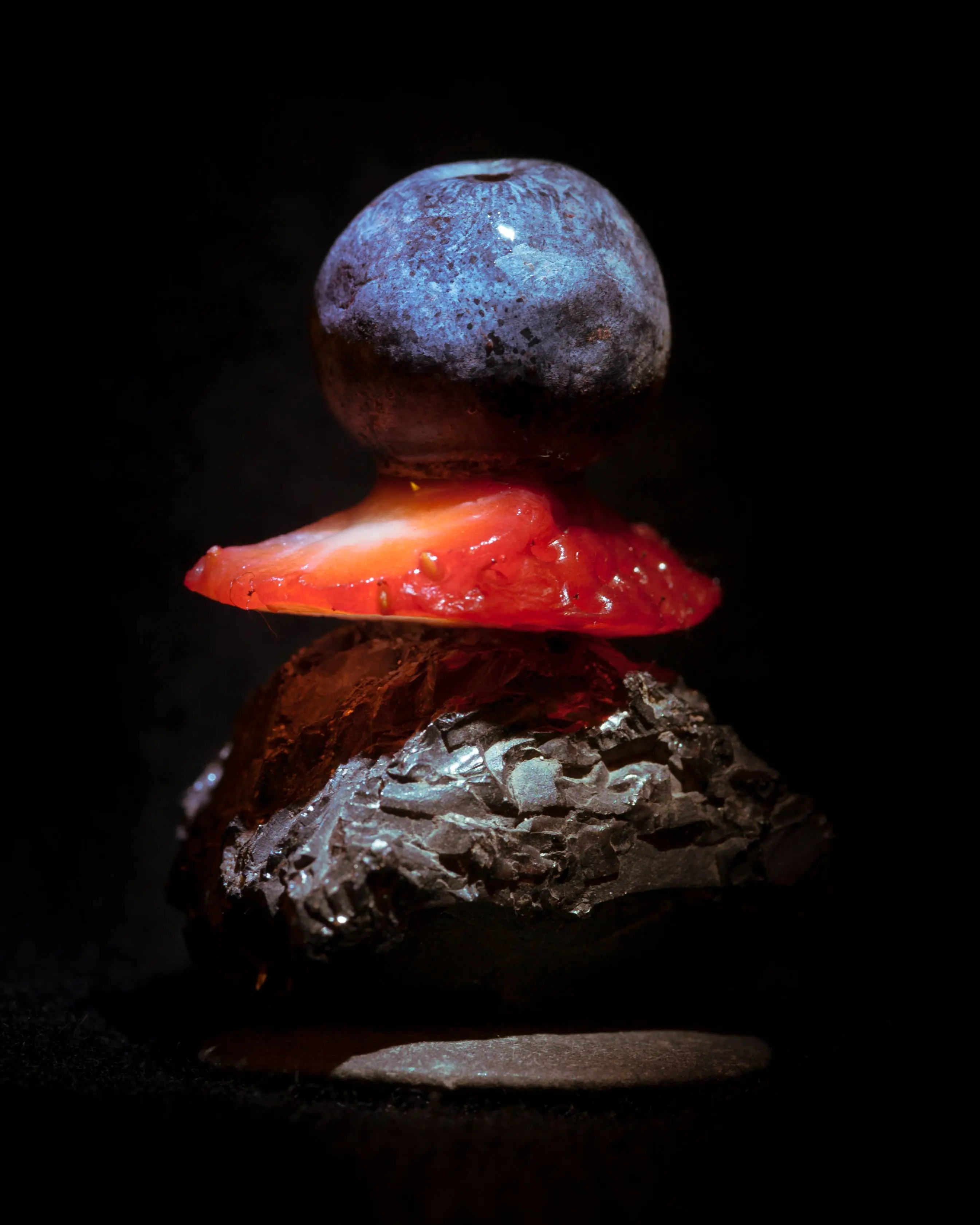 Blueberry Strawberry Rock | Scrolller