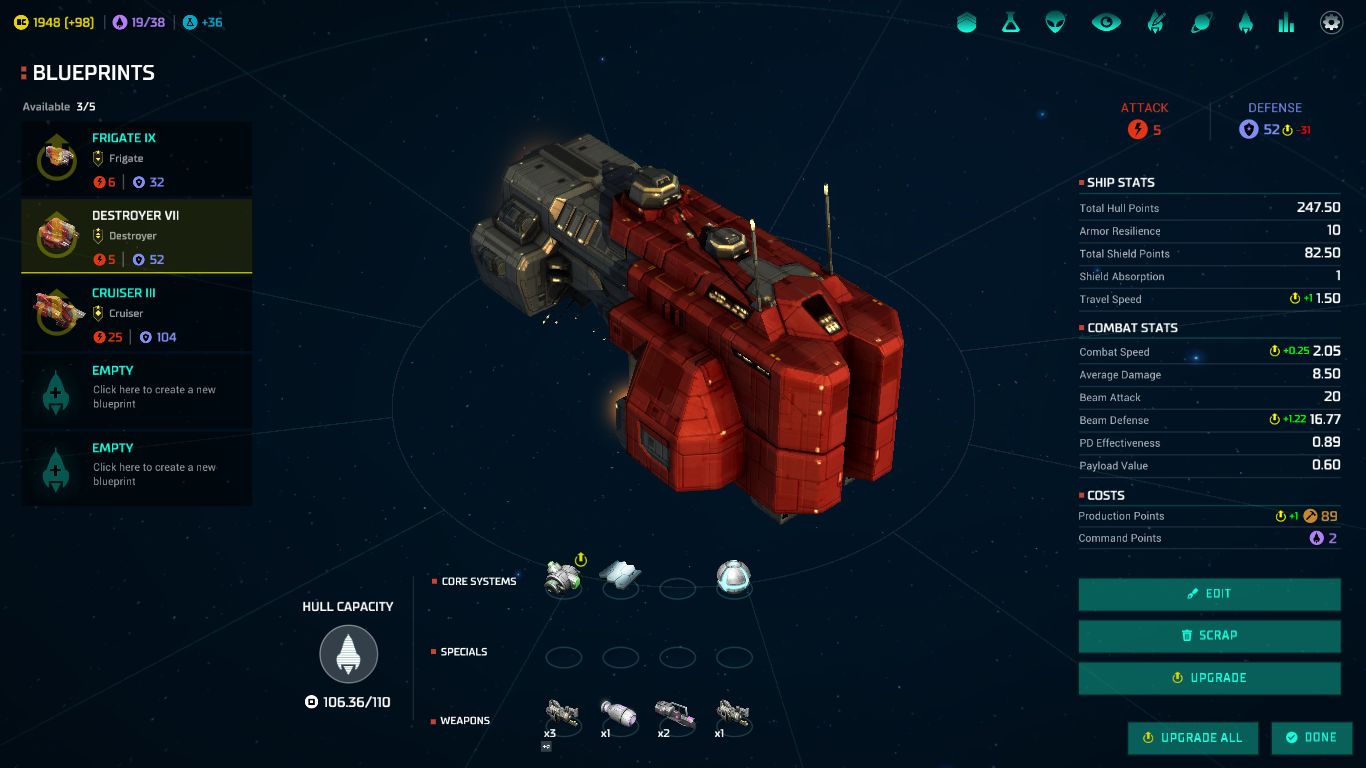 Blueprints Upgrade Bug Scrolller