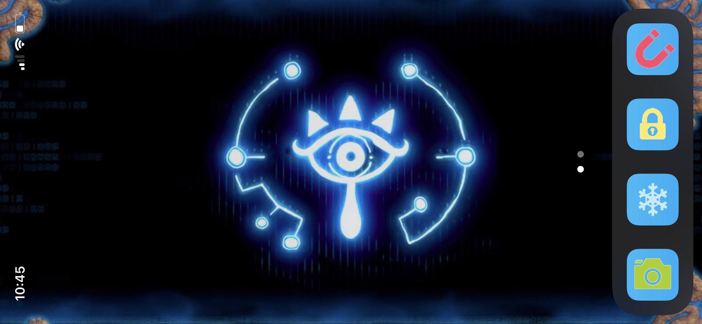 [BoTW] This is my phone wallpaper turned 90 degrees. I did my best to ...