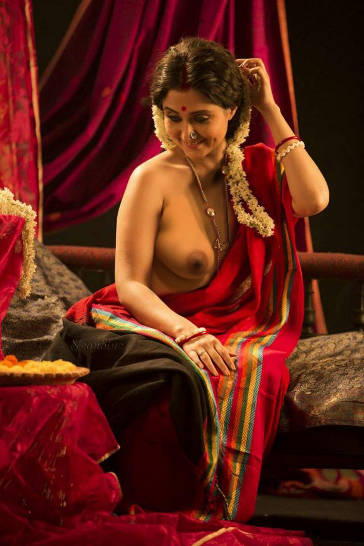 Pin on saree nude