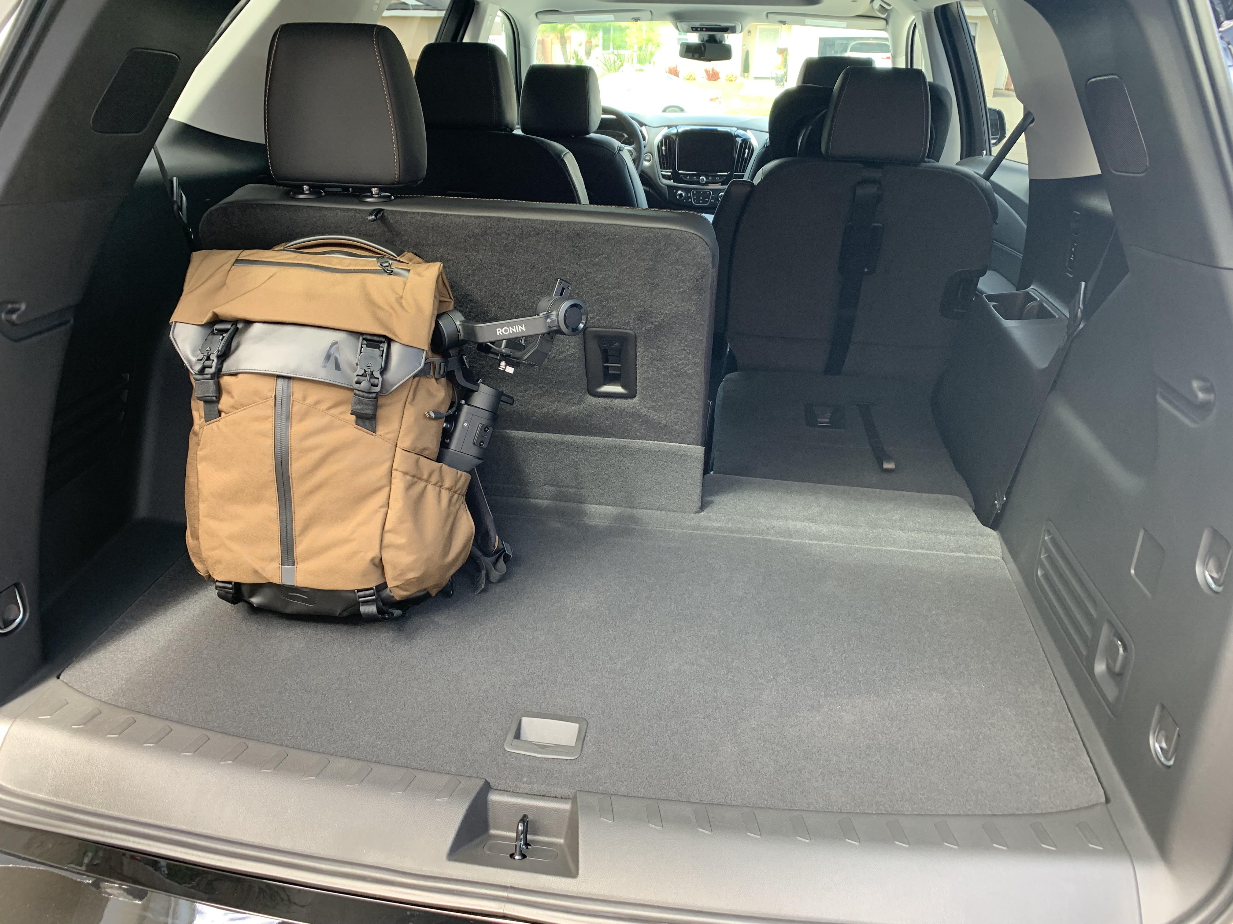 Boundary Prima Pack System 2020 Chevy Traverse DJI Ronin SC Sony 