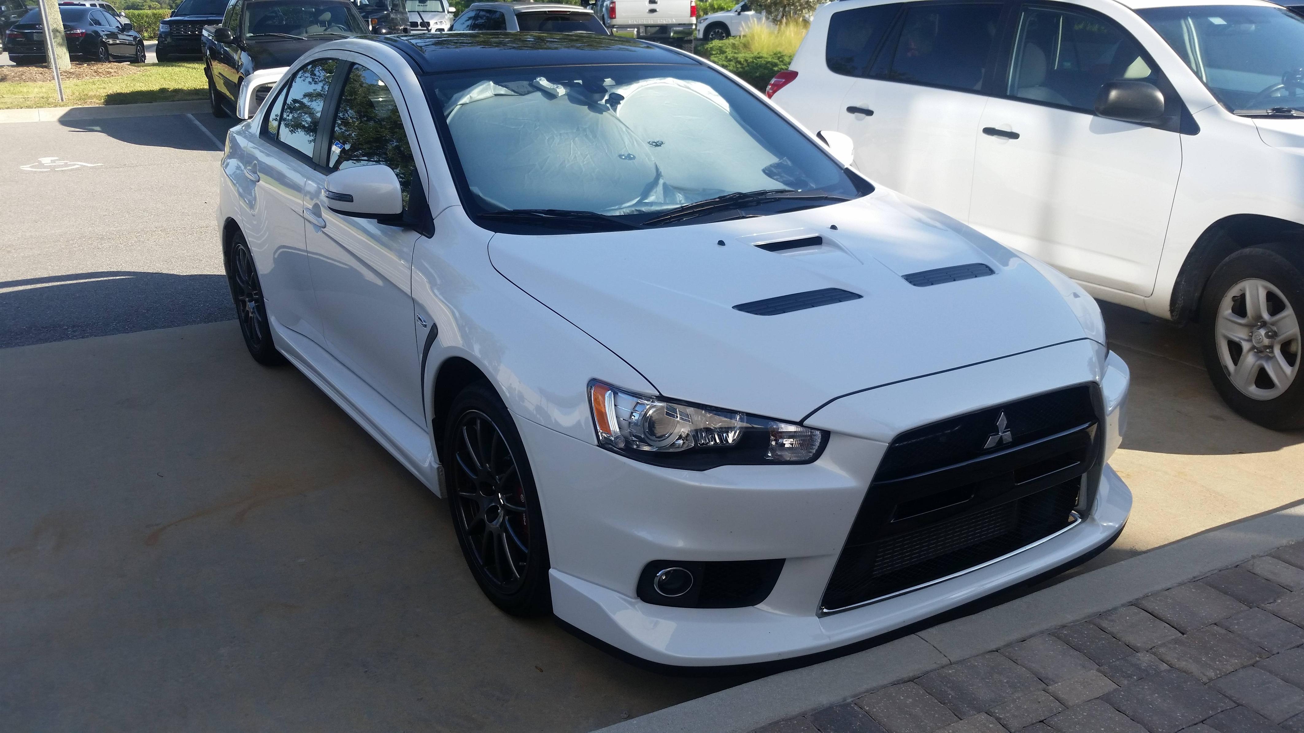 Brand new Evo FE! Finally was able to get the car I've always wanted ...