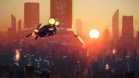 Brennan Massicotte - Blade Runner