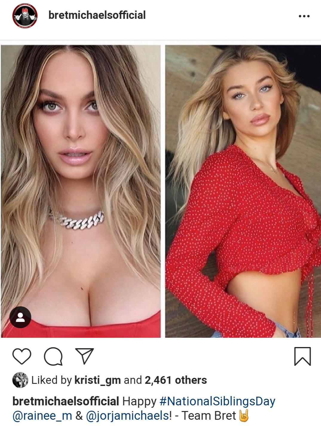 Bret Michaels daughters are absolutely stunning! 😍 | Scrolller