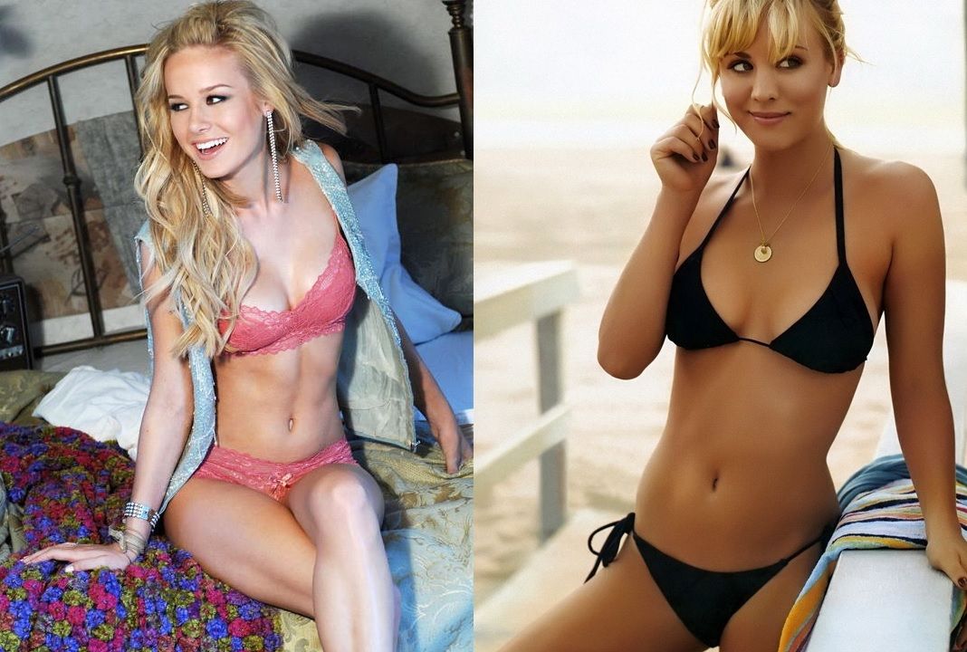 Brie Larson Vs Kaley Cuoco Scrolller