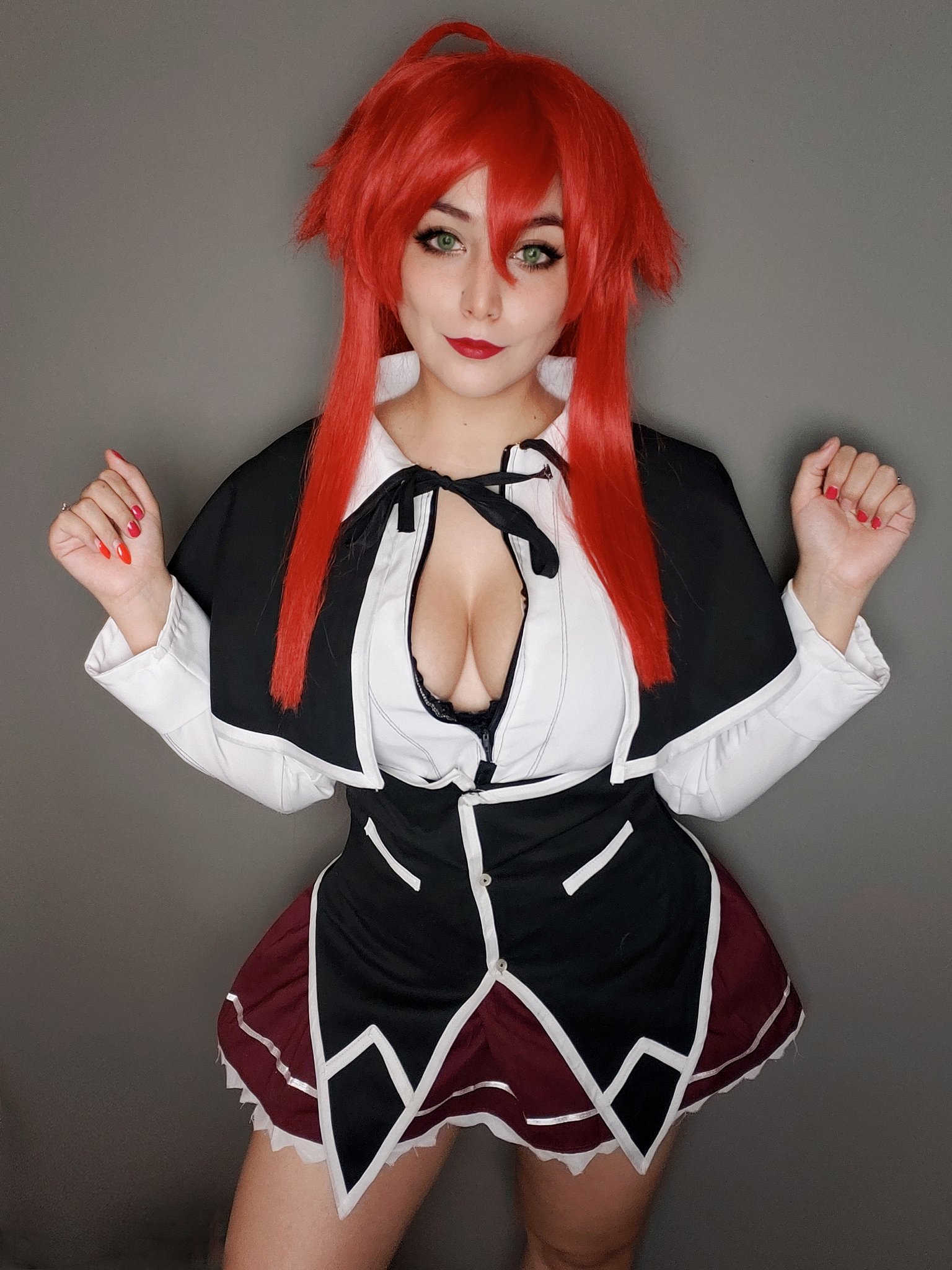 Britany Angelus as Rias Gremory, Highschool <b>DxD</b> Scrolller.