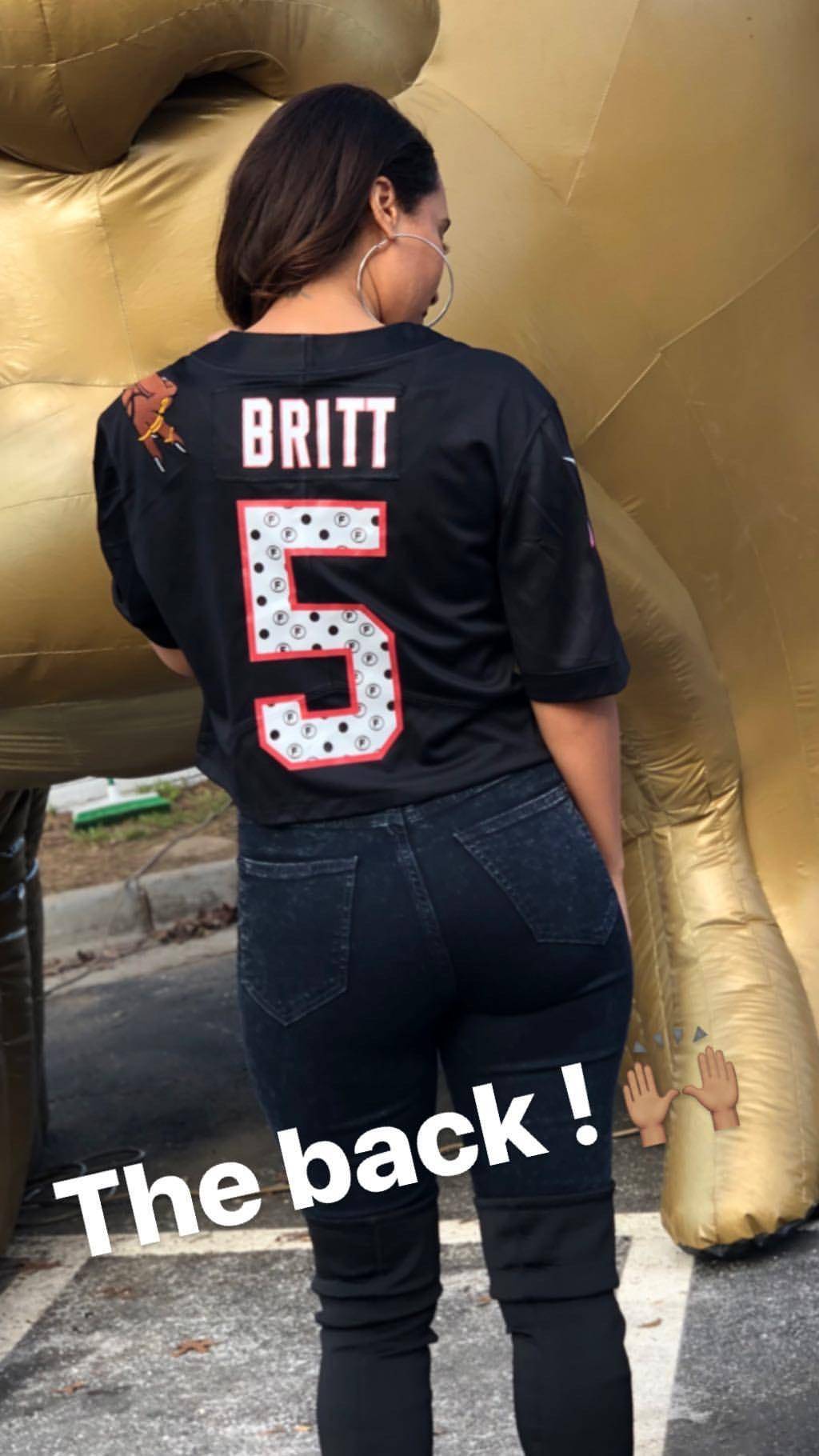 Britt Johnson IG Story Jersey | Scrolller