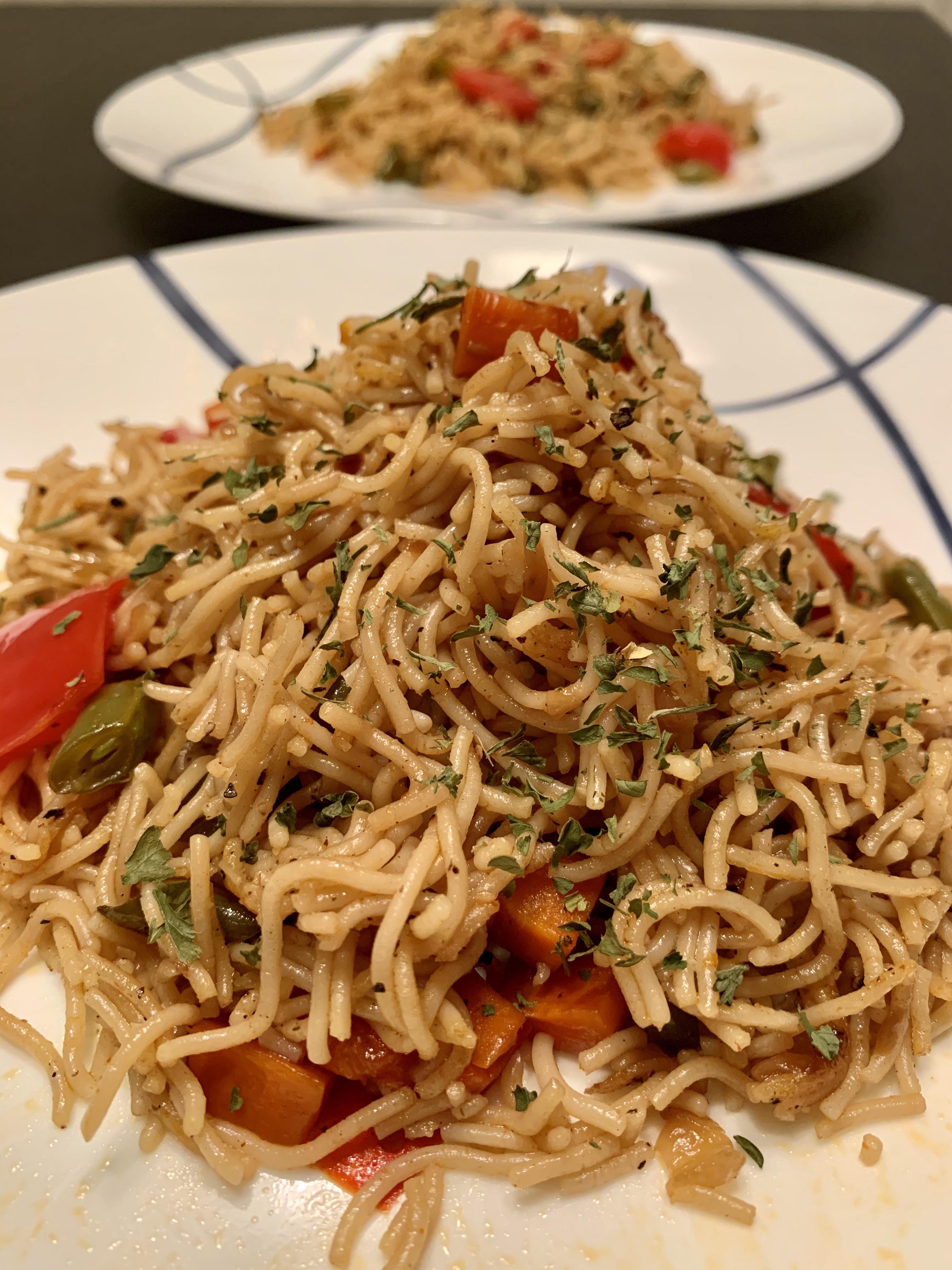 Brown Rice and Millet Ramen Noodles Scrolller