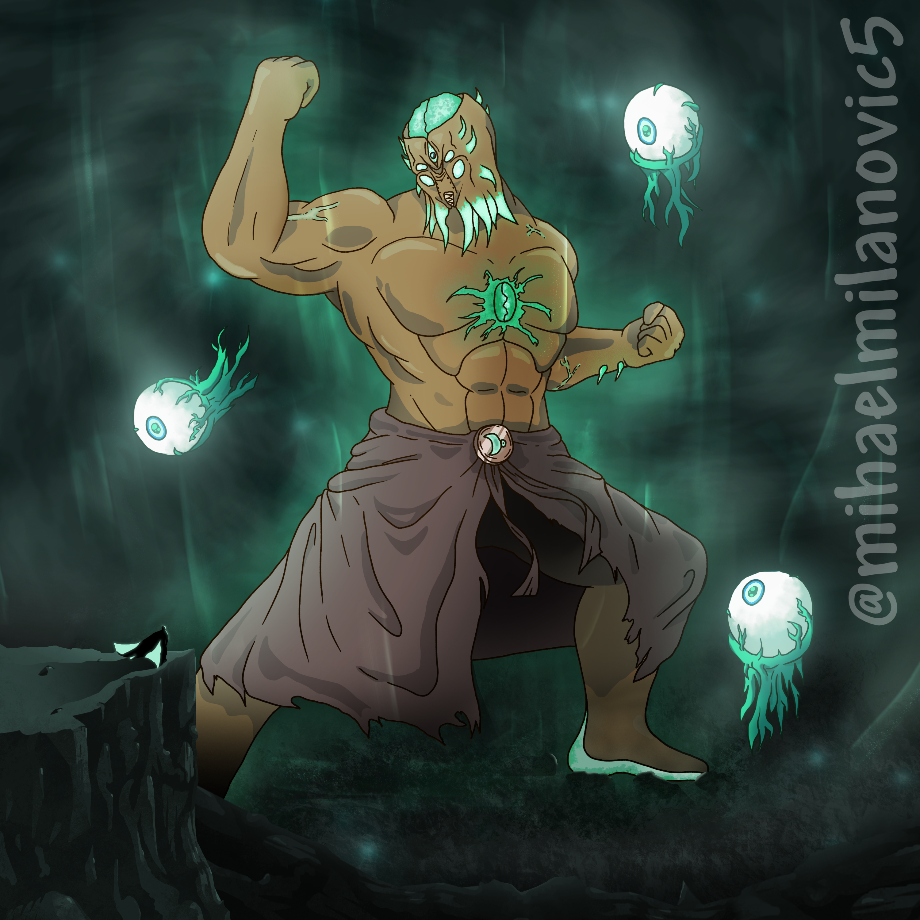 Buff Moon Lord w/ legs, 'cause I can | Scrolller
