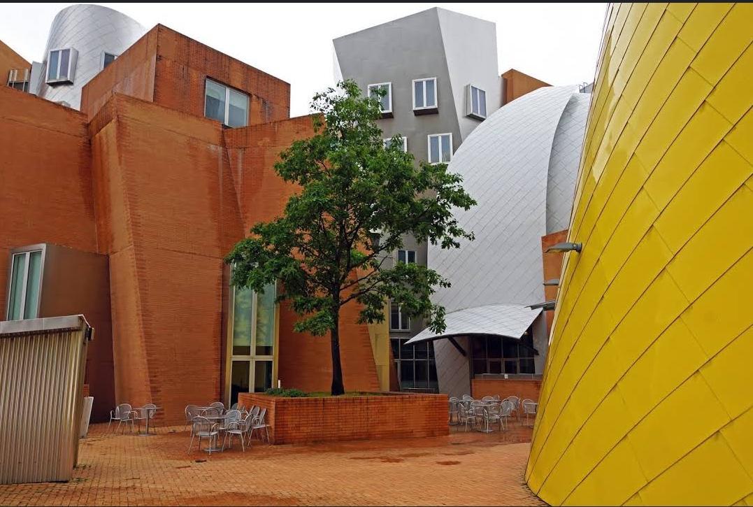 Building 32 at MIT looks pretty surreal. Scrolller