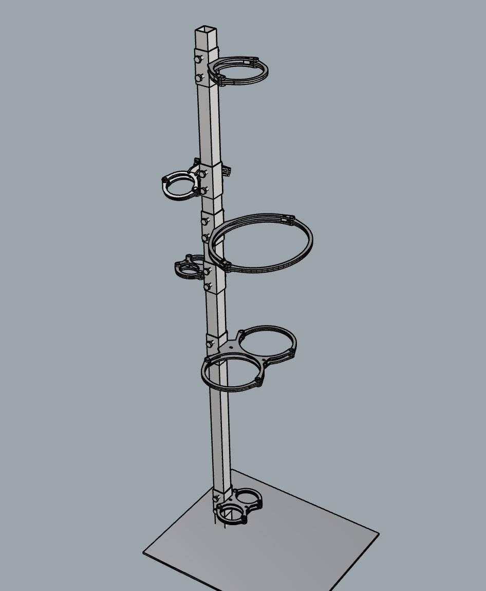 Building a stainless steel bondage stand | Scrolller
