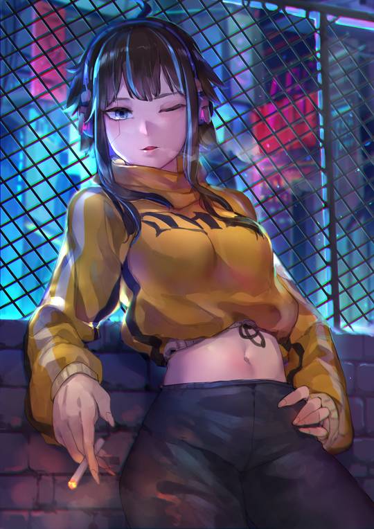 煙 by Mr.Lime