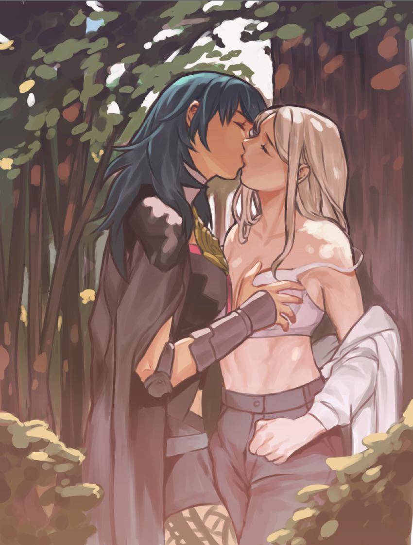 Byleth and Edelgard Scrolller 