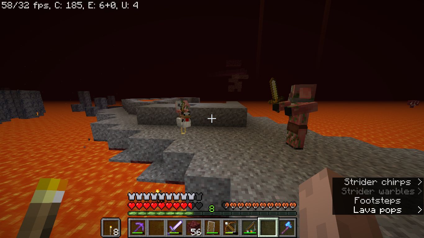 can chicken spawn on nether ? Scrolller