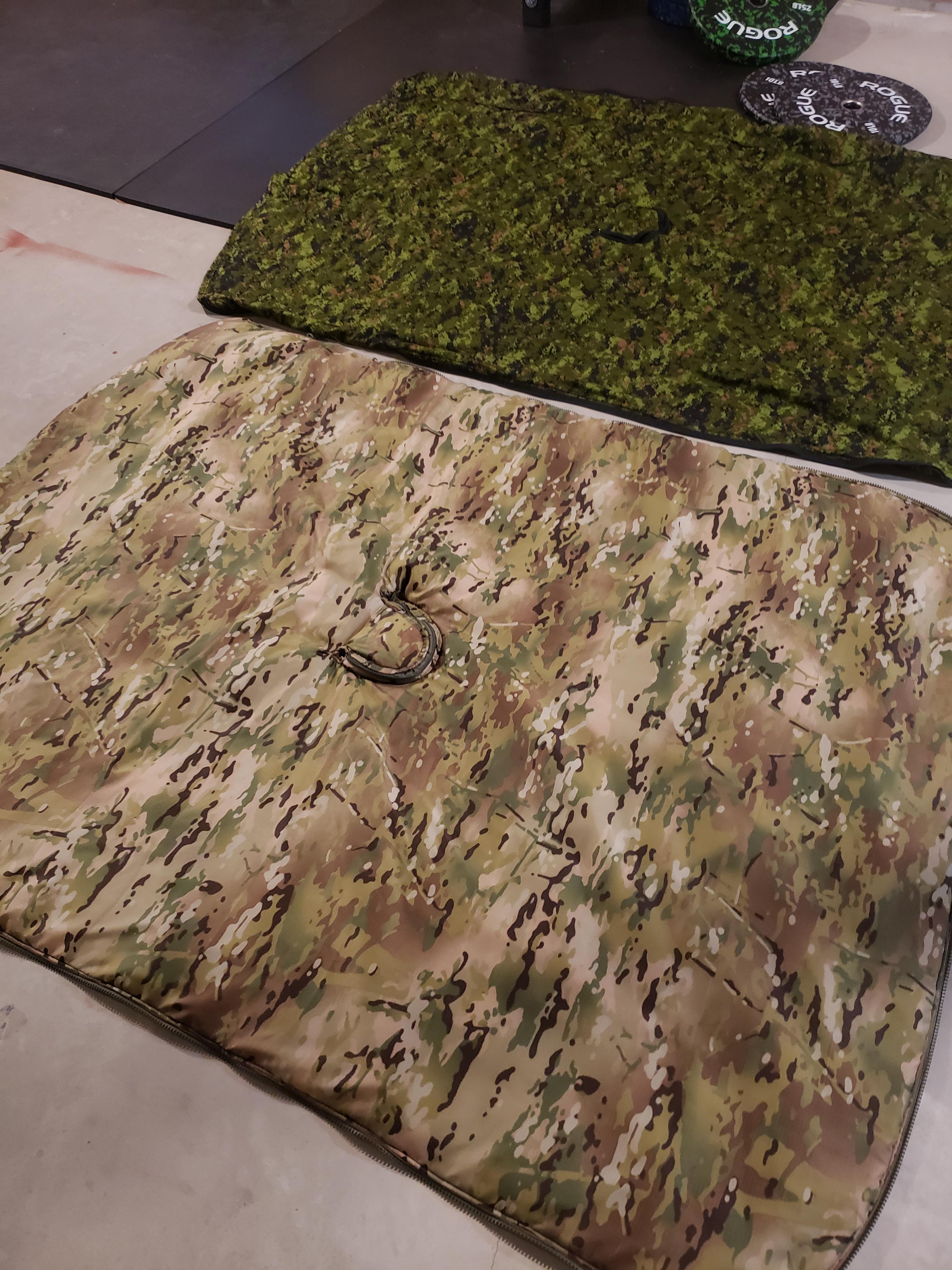 Canadian Army Pattern Ranger Blanket Upgrade Scrolller