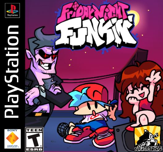 Can't wait for FNF on the Playstation! | Scrolller