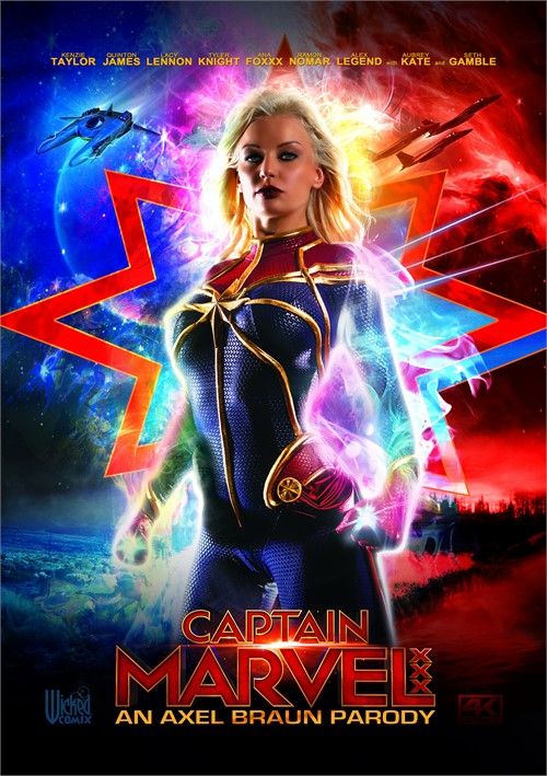 Captain Marvel XXX: An Axel Braun Parody (2019) [pic] | Scrolller