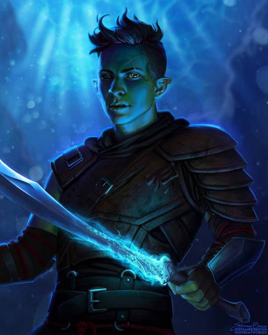 Captain Tusktooth by Stephanie Brown