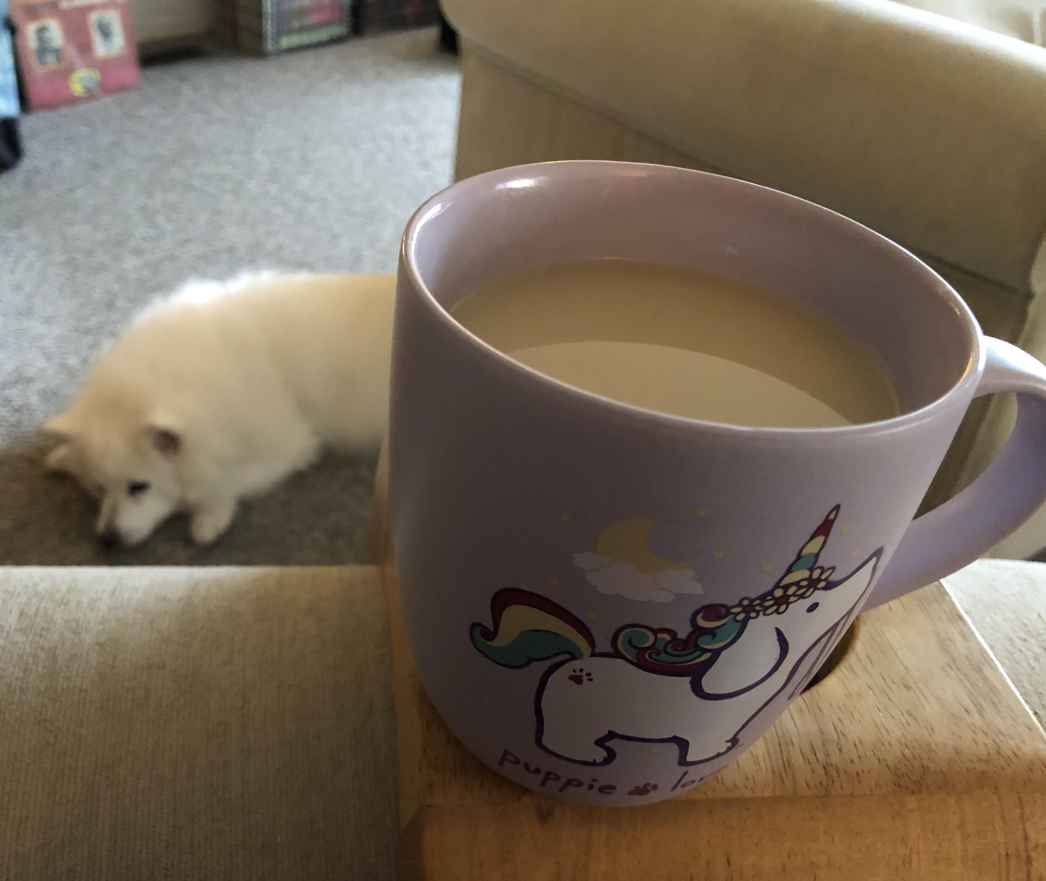 Cardamom French Toast black tea with evaporated milk and a touch of