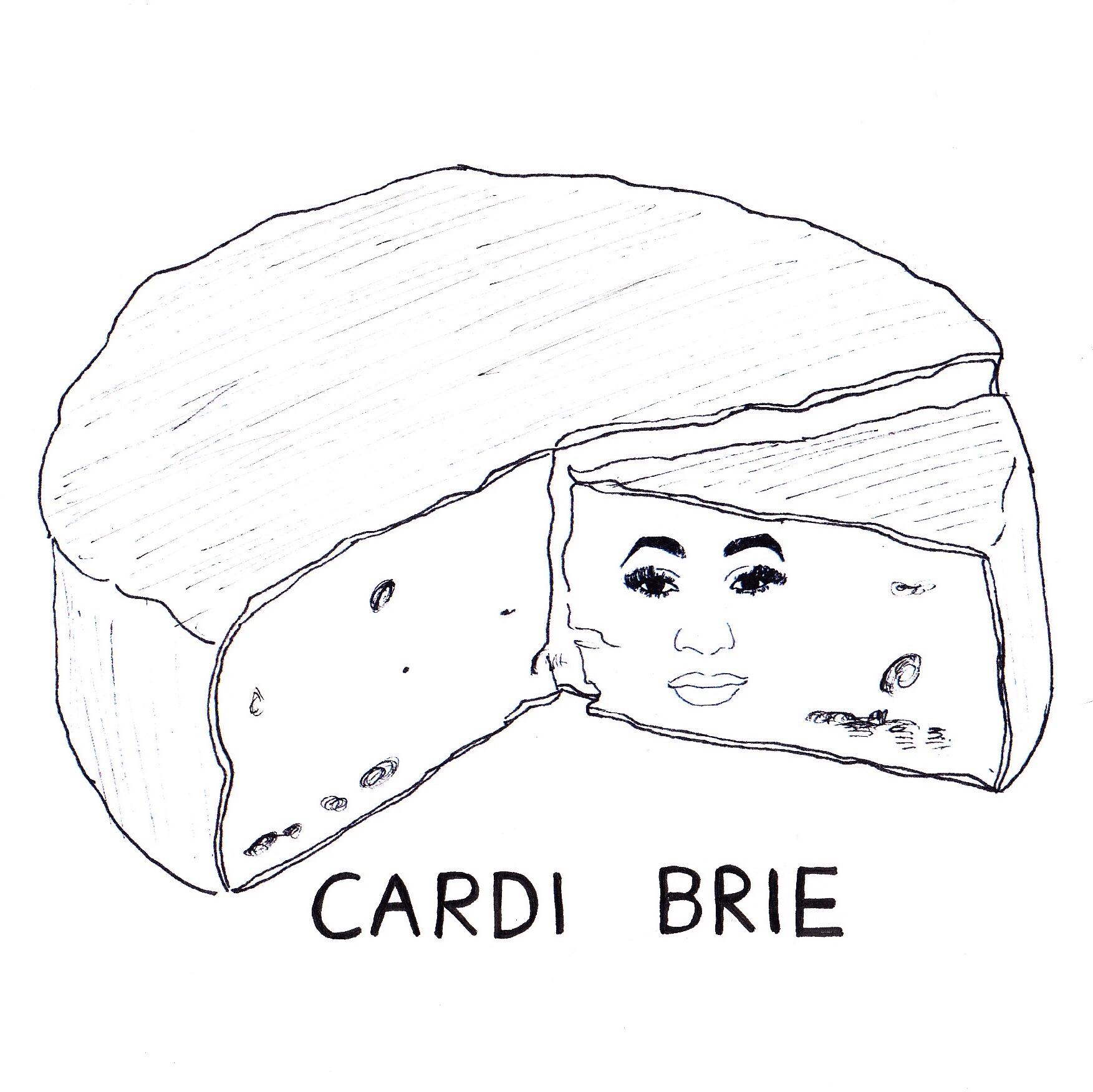 Cardi Brie | Scrolller