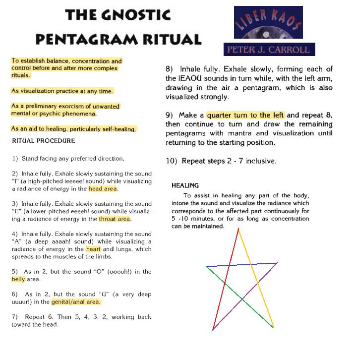 Carroll's Minimalist Banishing Ritual | Scrolller