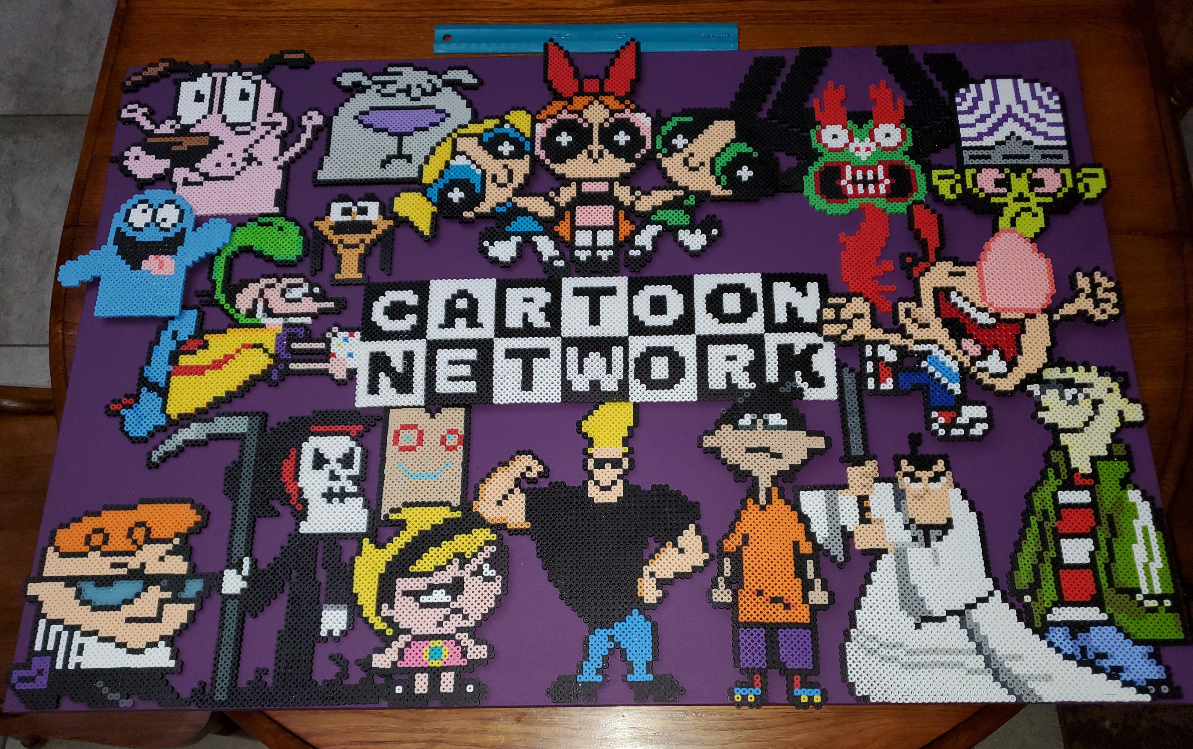 Cartoon network collage complete | Scrolller