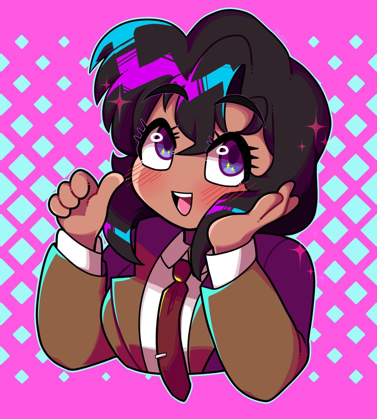 Cartoon Rally art by blushily | Scrolller