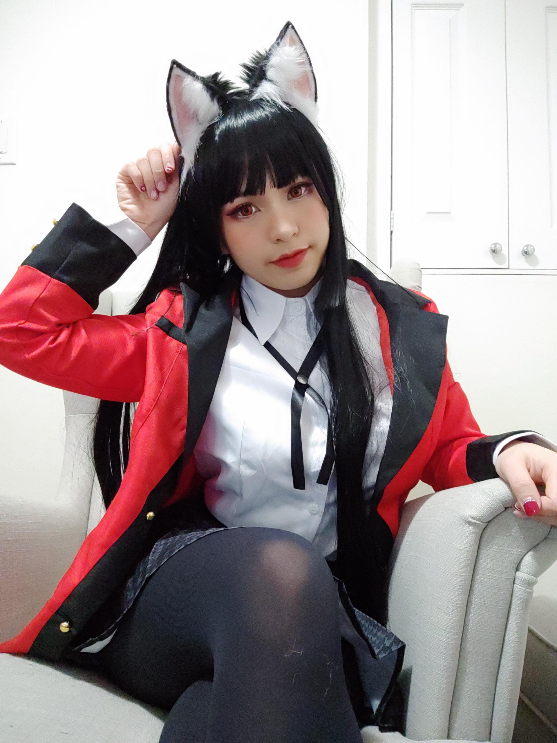 cat Yumeko Jabami from Kakegurui !! ️ | Scrolller