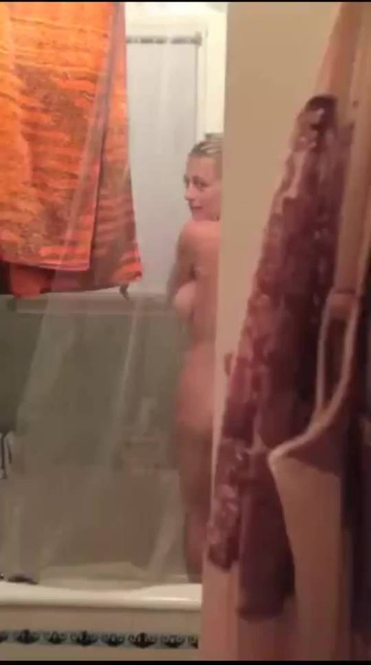 Caught Sister Naked