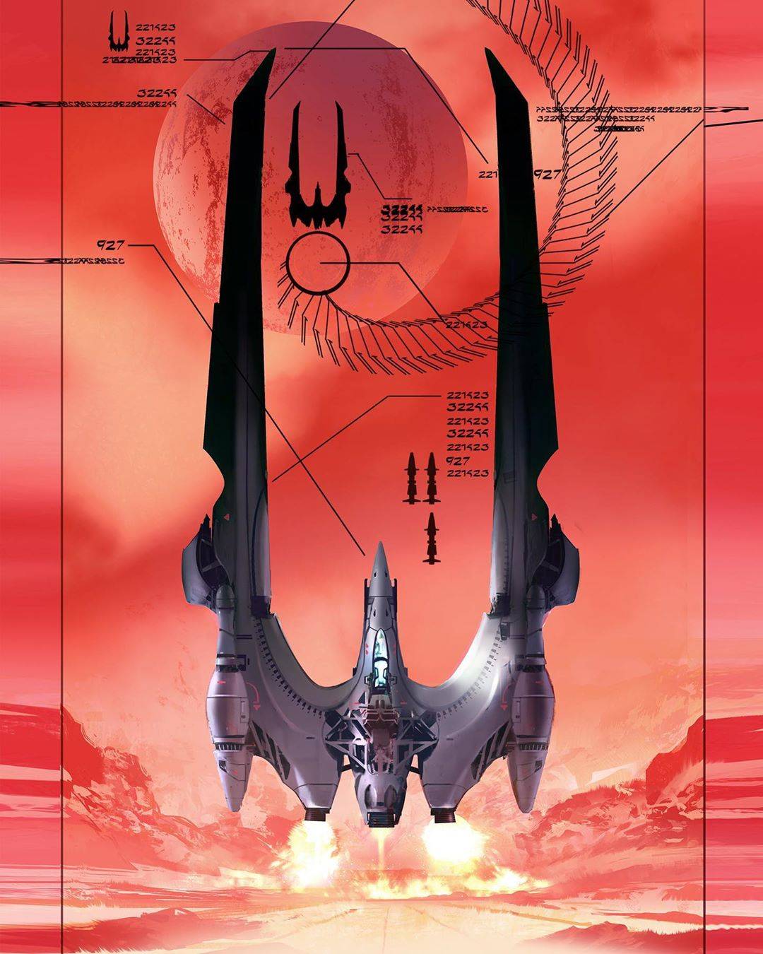 chaos-vector-by-sparth-cover-art-for-chaos-vector-by-megan-o-keefe