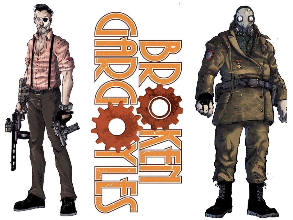 Discover more like ImaginaryDieselpunk: Character design by Stan Yak ...