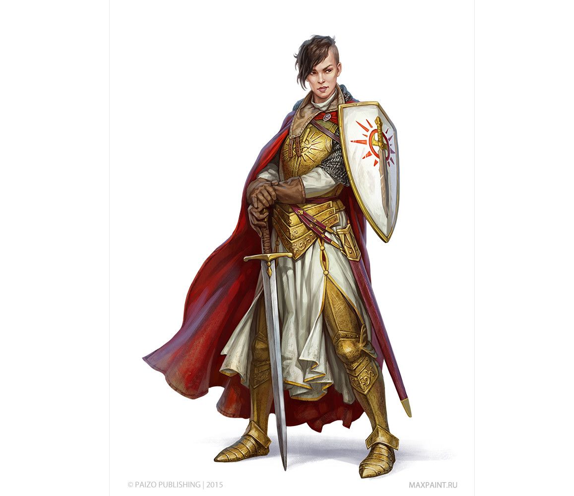 Character for Pathfinder by Ekaterina Burmak | Scrolller